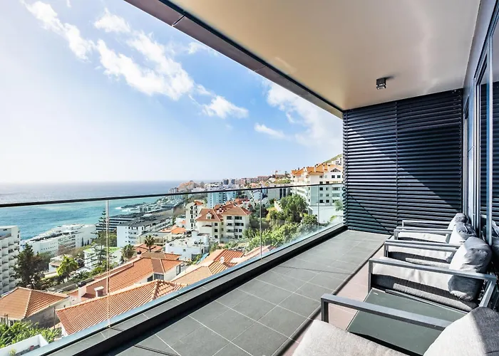 Ocean Vista- T2 Funchal Apartamento *
